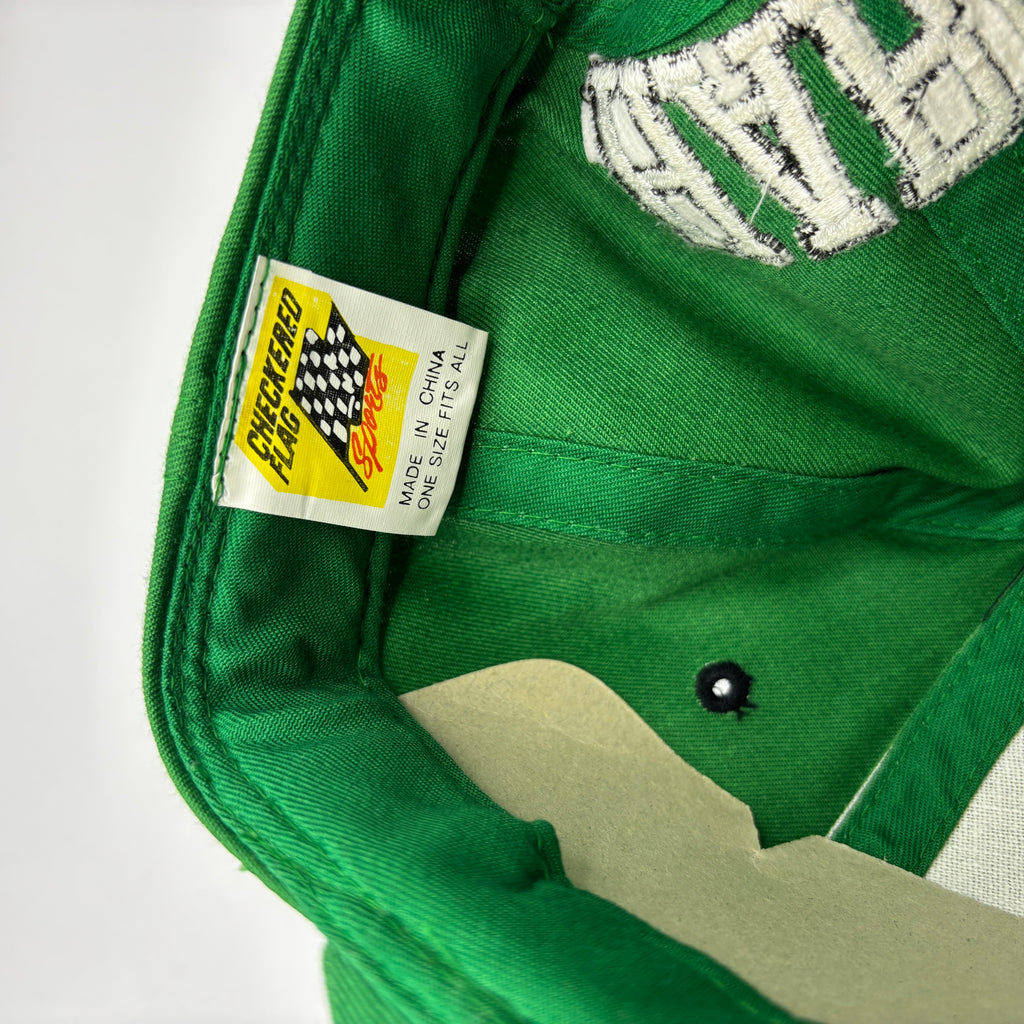 Vintage Harry Gant 33 NASCAR Skoal Racing Green Snapback Hat