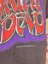 Load image into Gallery viewer, Vtg Grateful Dead Skeleton Top Hat Tux 1996 Chronies Rick Griffin T-Shirt: L

