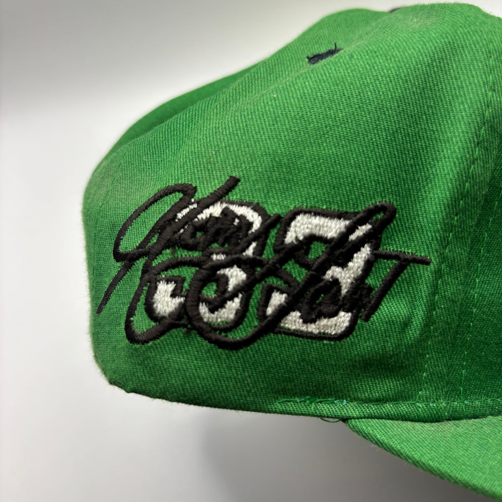 Vintage Harry Gant 33 NASCAR Skoal Racing Green Snapback Hat