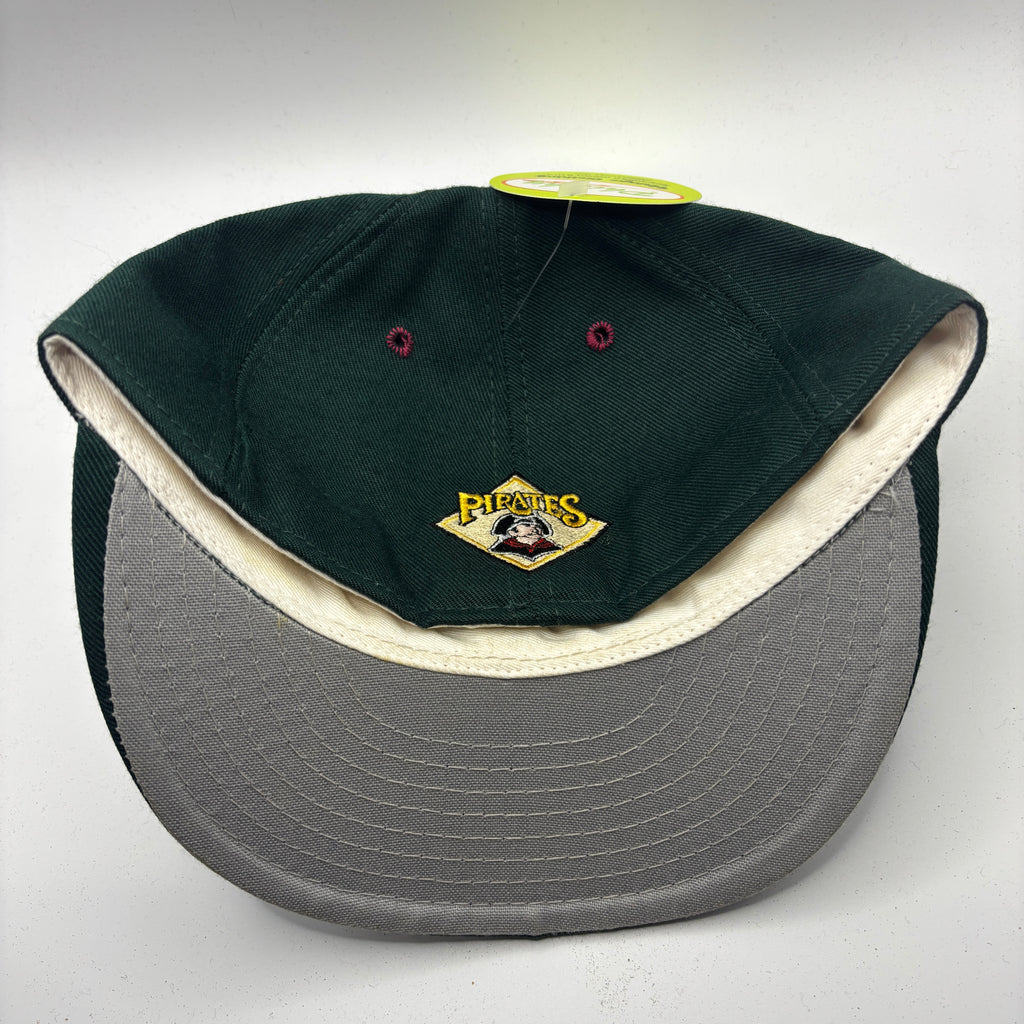 Vintage Augusta Green Jackets MILB Minor League Baseball Green Fitted Pro Line Hat: 7