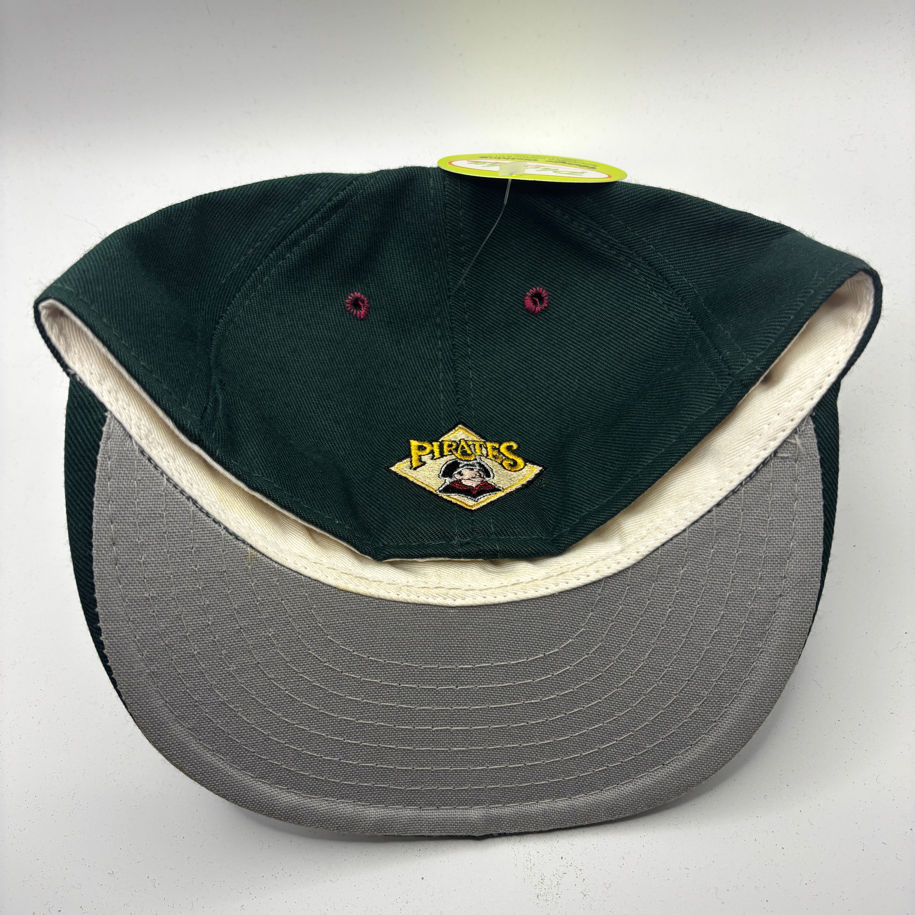 Vintage Augusta Green Jackets MILB Minor League Baseball Green Fitted Pro Line Hat: 7