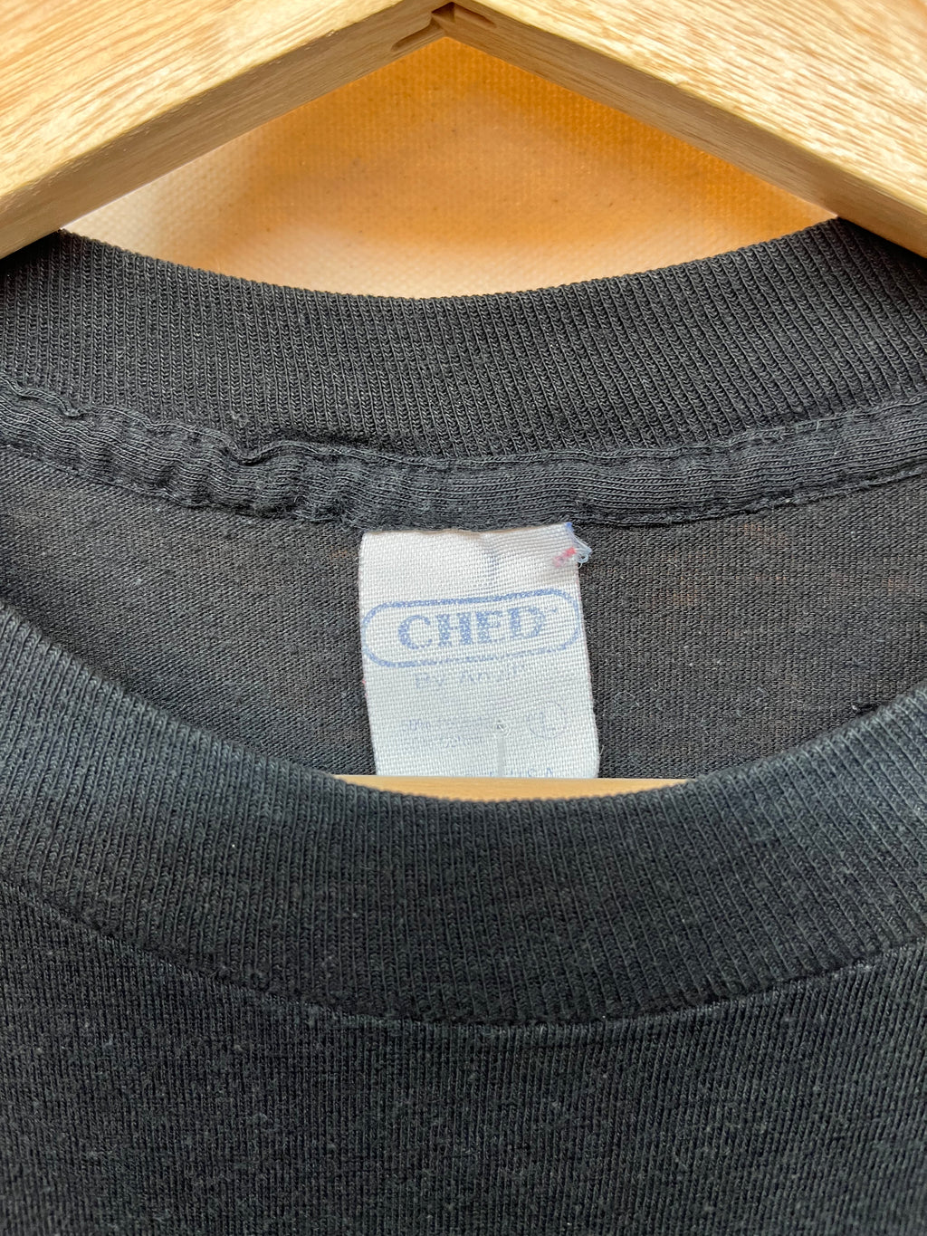 Vintage 1987 1988 Def Leppard Hysteria Concert Tour Bootleg Ched Hair Band 80's T-Shirt: Medium