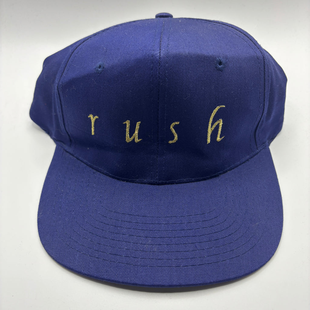 Vintage Rush Band Counterparts 1994 Navy Blue Snapback Hat