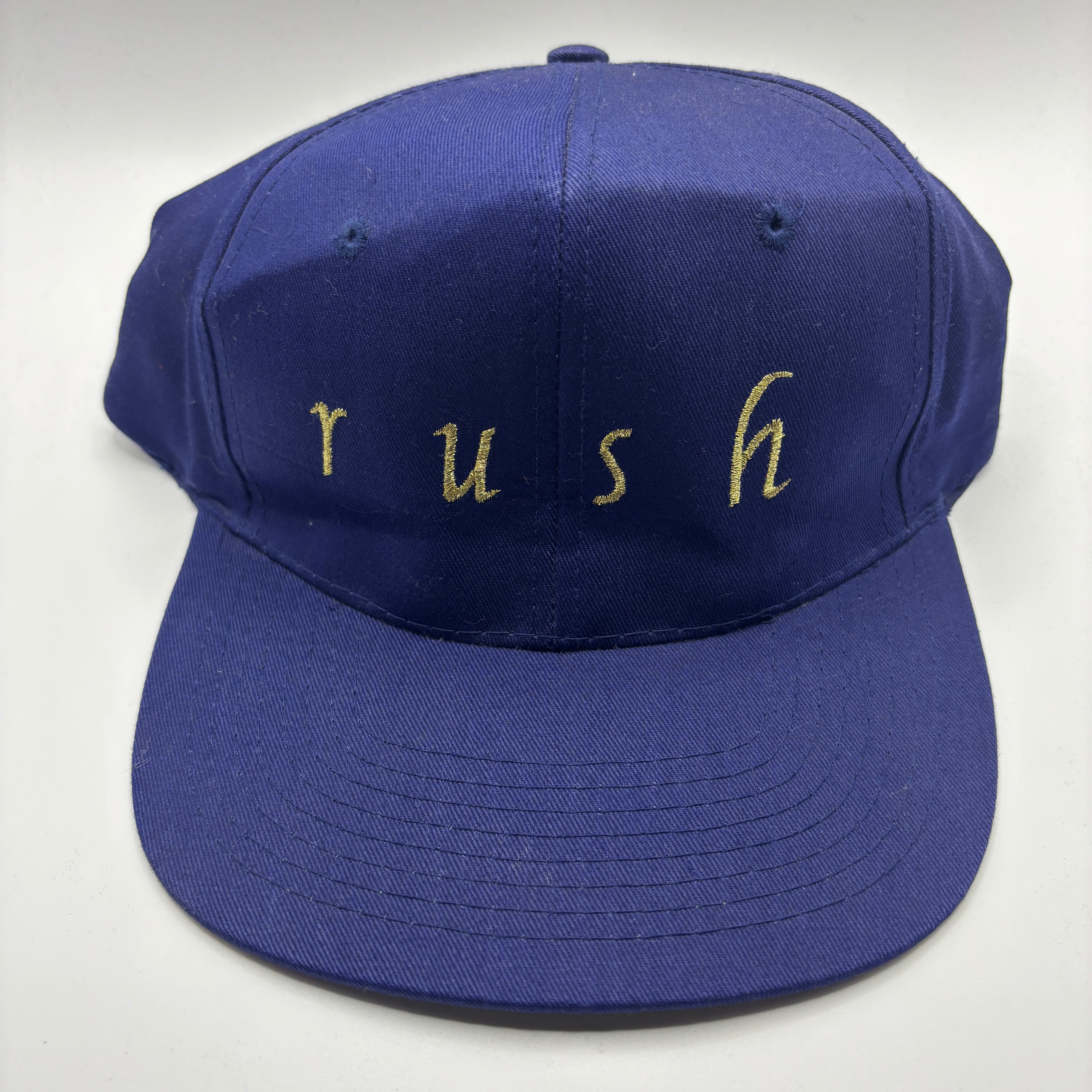 Vintage Rush Band Counterparts 1994 Navy Blue Snapback Hat