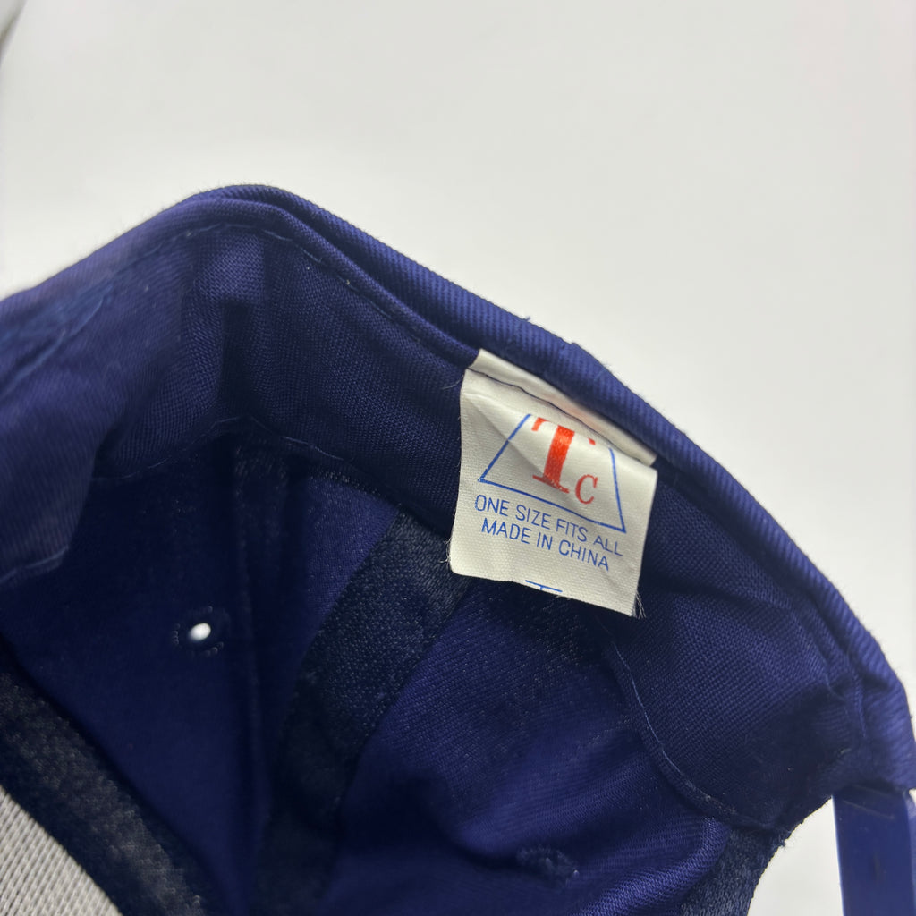 Vintage Rush Band Counterparts 1994 Navy Blue Snapback Hat