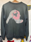 Vintage Dennis Rodman Bad As I Wanna Be 1996 Bulls Enforcer Black Crewneck Sweatshirt: Medium Medium