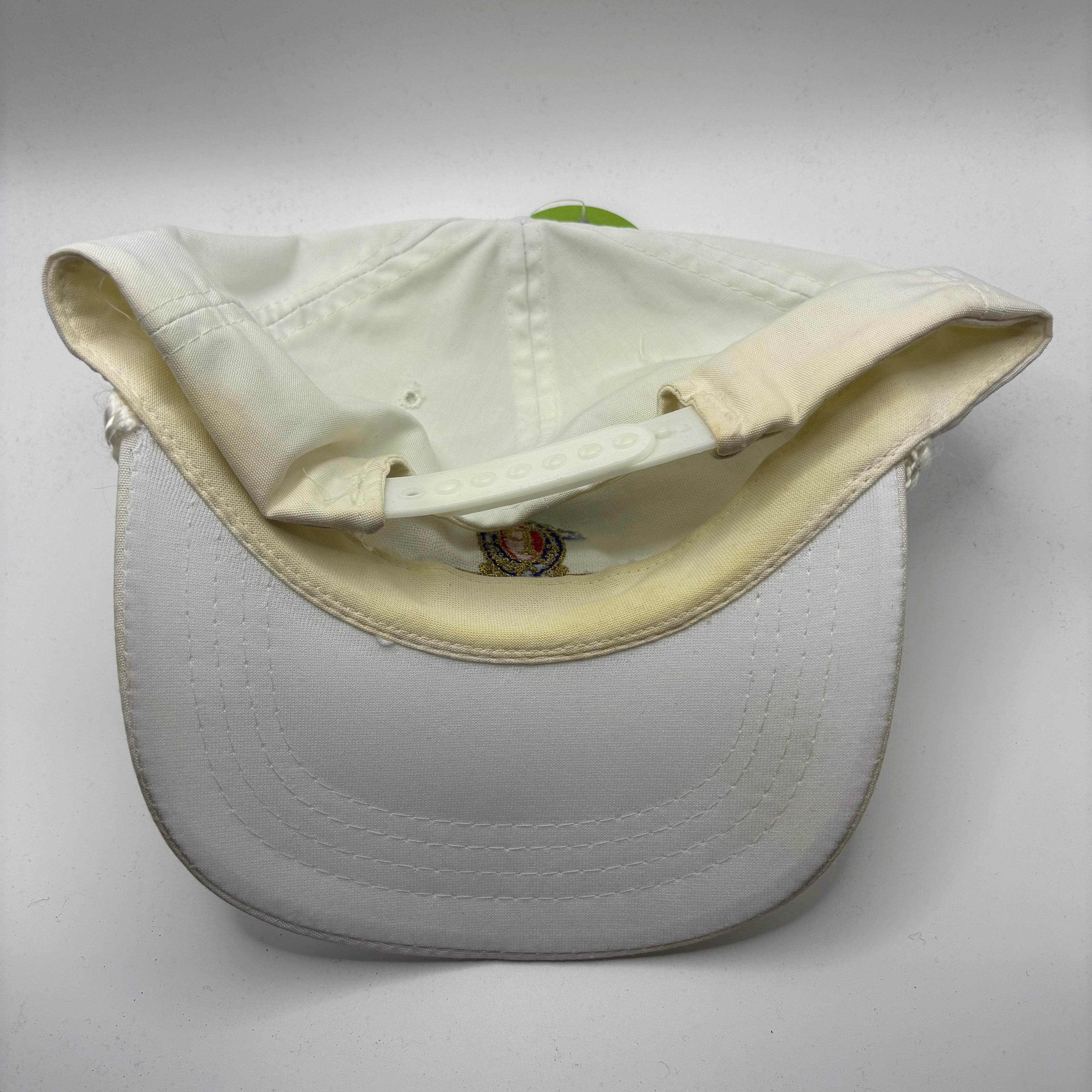 Vintage Poindexter Golf Resort Myrtle Beach South Carolina White Snapback Hat