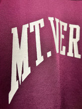 Load image into Gallery viewer, Vintage 60&#39;s Mt. Vernon Champion Products Nylon Crewneck Mockneck Burgandy Sweatshirt: XL
