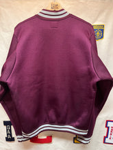 Load image into Gallery viewer, Vintage 60&#39;s Mt. Vernon Champion Products Nylon Crewneck Mockneck Burgandy Sweatshirt: XL
