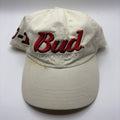 Vintage Bud Beer Racing Hydroplane Boat U-1 Strapback Tan Dad Hat