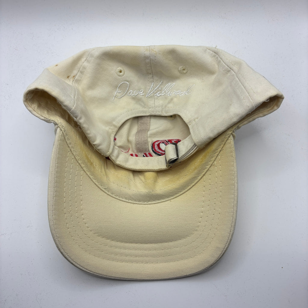 Vintage Bud Beer Racing Hydroplane Boat U-1 Strapback Tan Dad Hat