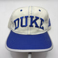 Vintage Duke University Starter Spellout White Blue Devils Snapback Hat