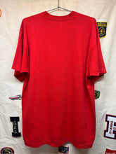 Load image into Gallery viewer, Vintage Indiana Hoosiers IU Go Big Red Crest Single Stitch T-Shirt: XL
