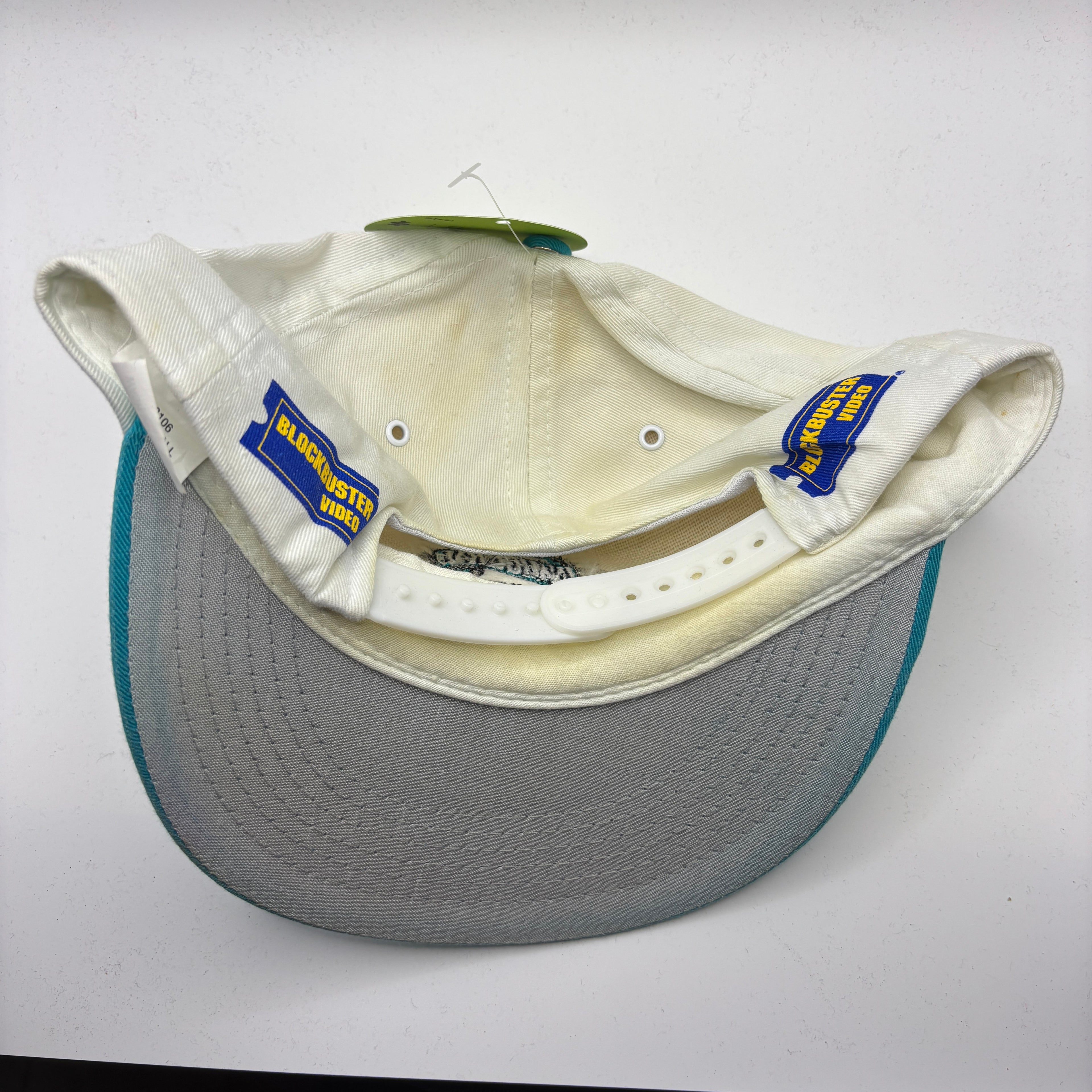 Vintage Florida Marlins MLB Blockbuster Promo 1993 Inaugural Year Snapback Hat