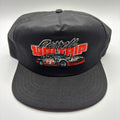 Vintage Darrel Waltrip 17 NASCAR Racing Black Snapback Hat