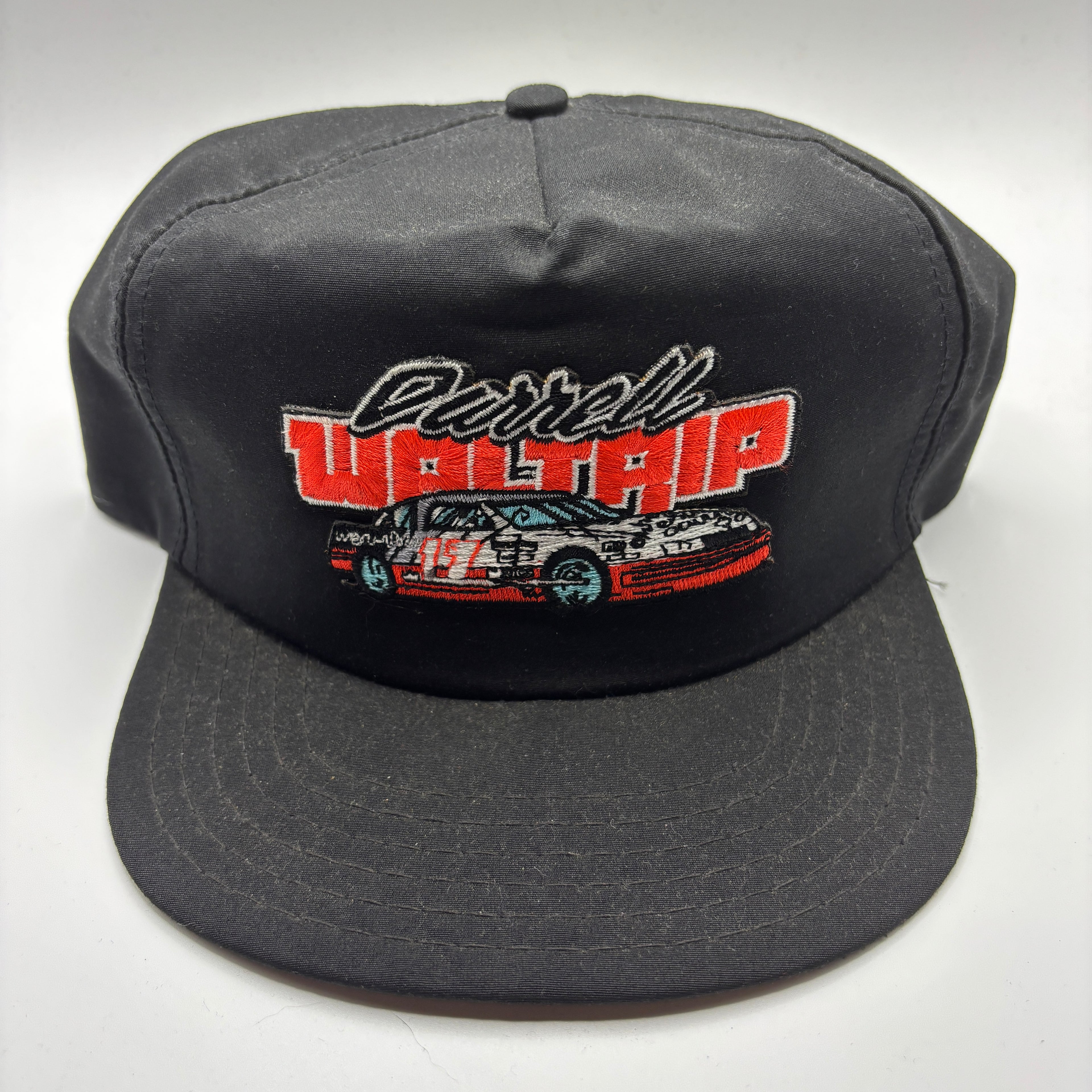 Vintage Darrel Waltrip 17 NASCAR Racing Black Snapback Hat