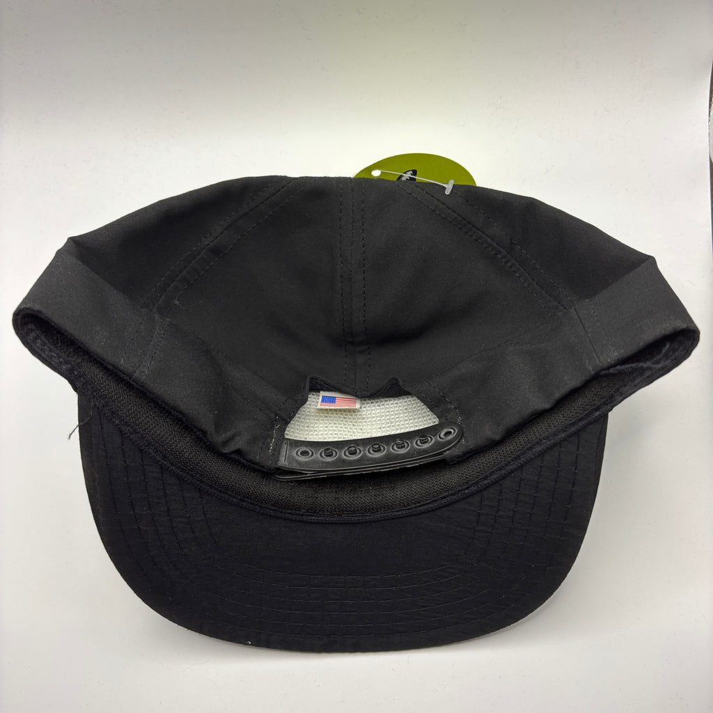 Vintage Darrel Waltrip 17 NASCAR Racing Black Snapback Hat