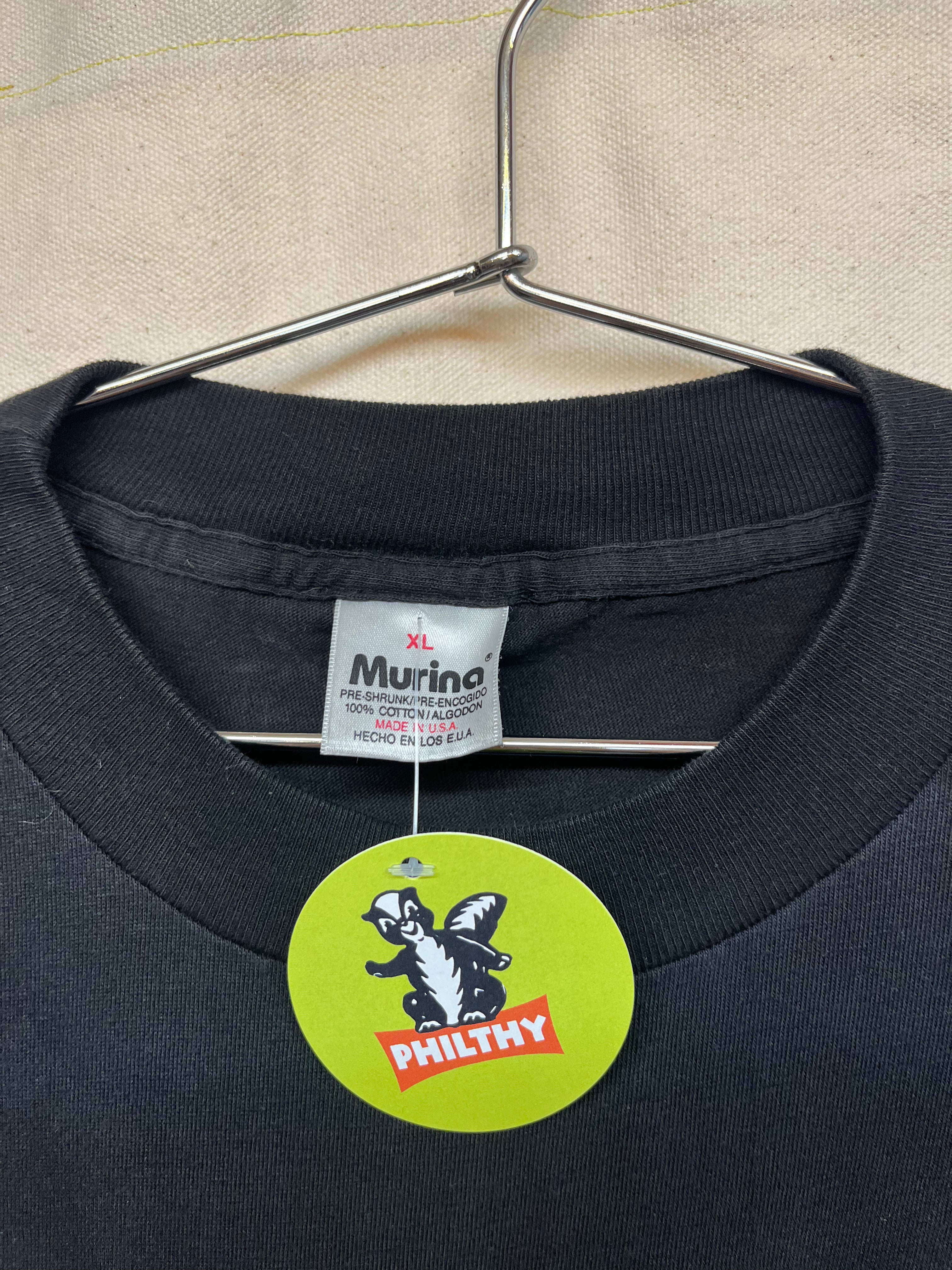 Vintage SPEED Keanu Reeves 1994 Get Ready For Rush Hour Movie Promo T-Shirt: XL