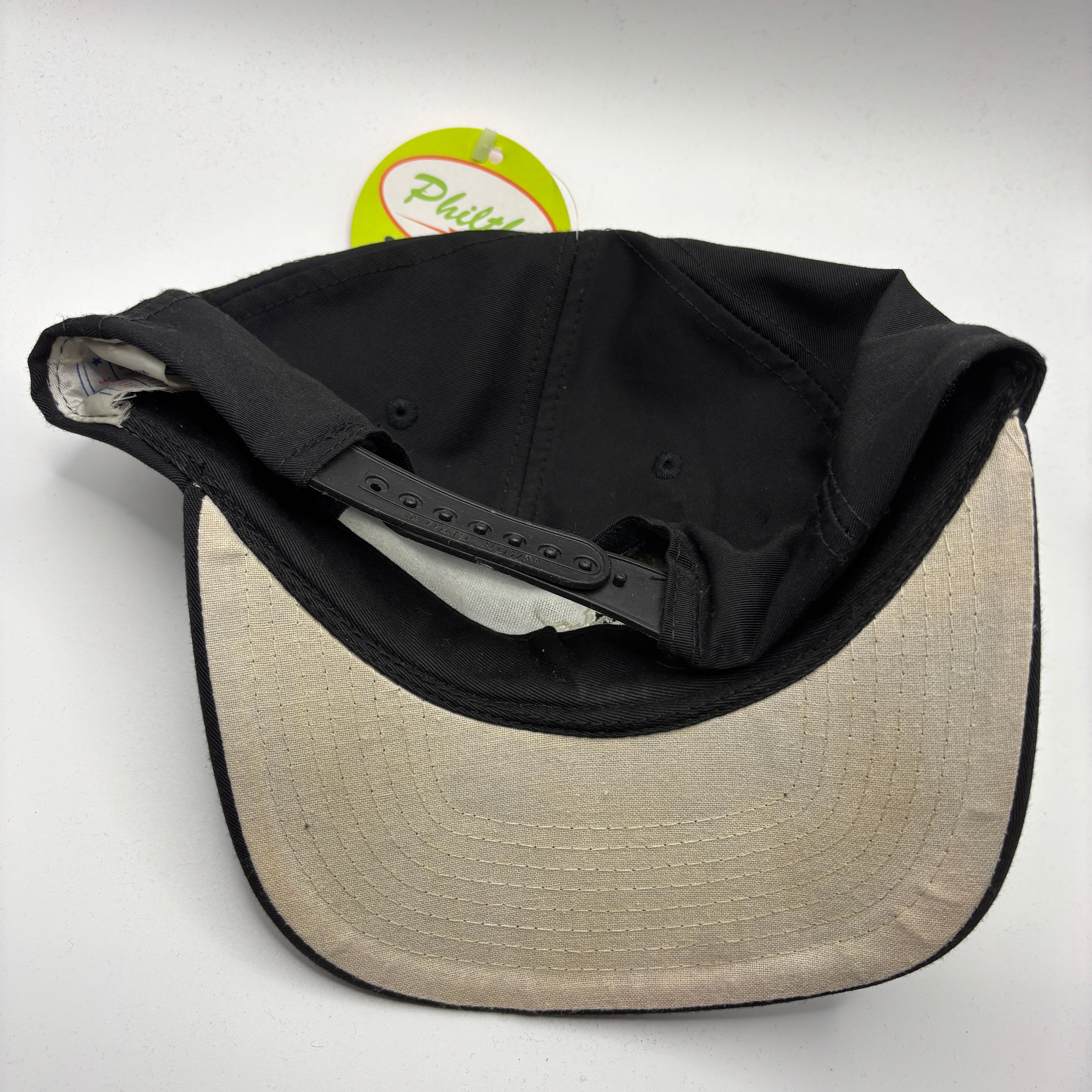 Vintage Chicago White Sox MLB Black Clark Snapback Hat