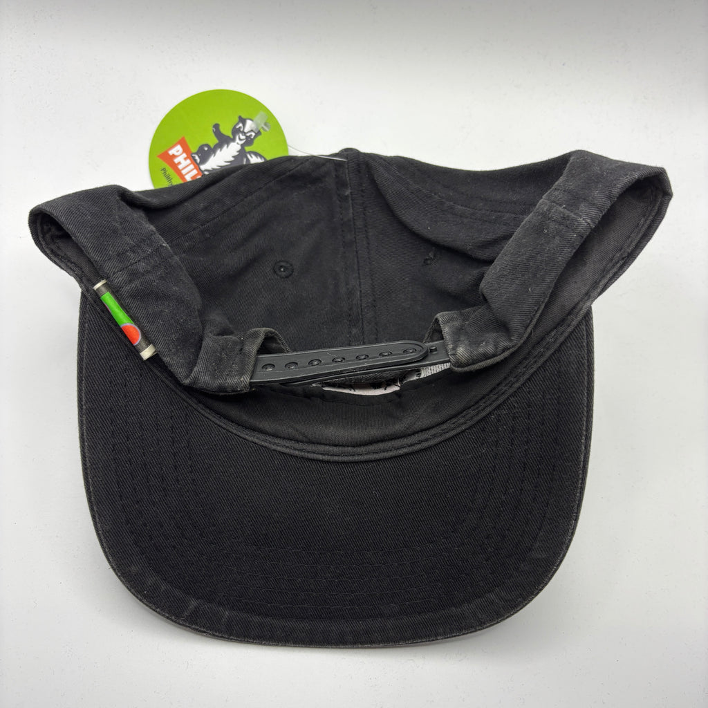 Vintage Mickey Mouse Head Unlimited Disney Embroidered Black Snapback Hat