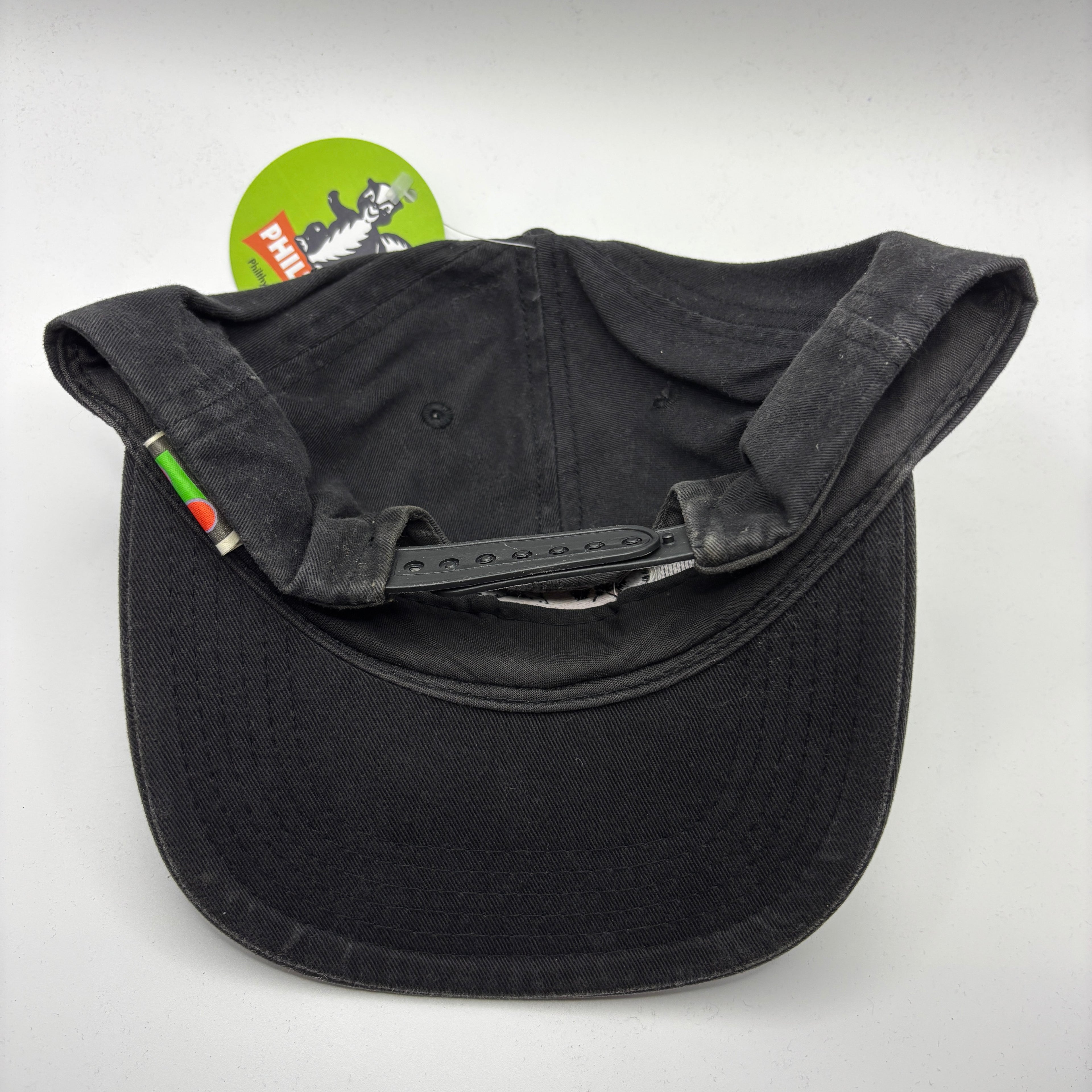 Vintage Mickey Mouse Head Unlimited Disney Embroidered Black Snapback Hat