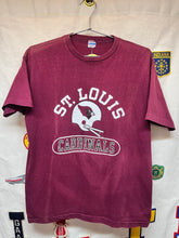 Load image into Gallery viewer, Vintage St.Louis Cardinals NFL Football Champion Blue Bar Arizona 80s T-Shirt: Large
