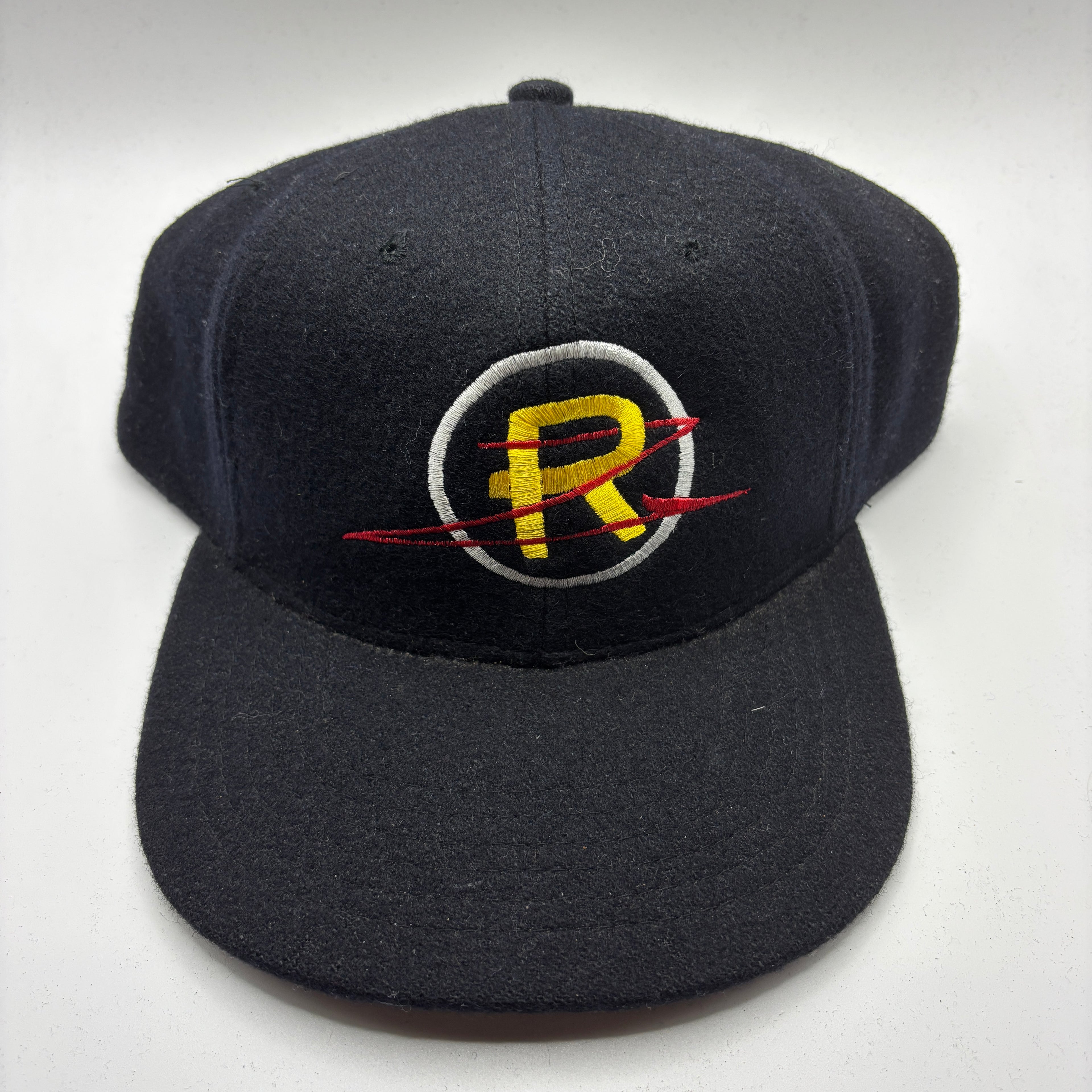 Vintage Ricochet Band 1994 Brockum Worldwide Black Snapback Hat