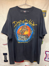 Load image into Gallery viewer, Vintage Days of the New Band Concert The Down Town Tour 1998 Giant T-Shirt: XL
