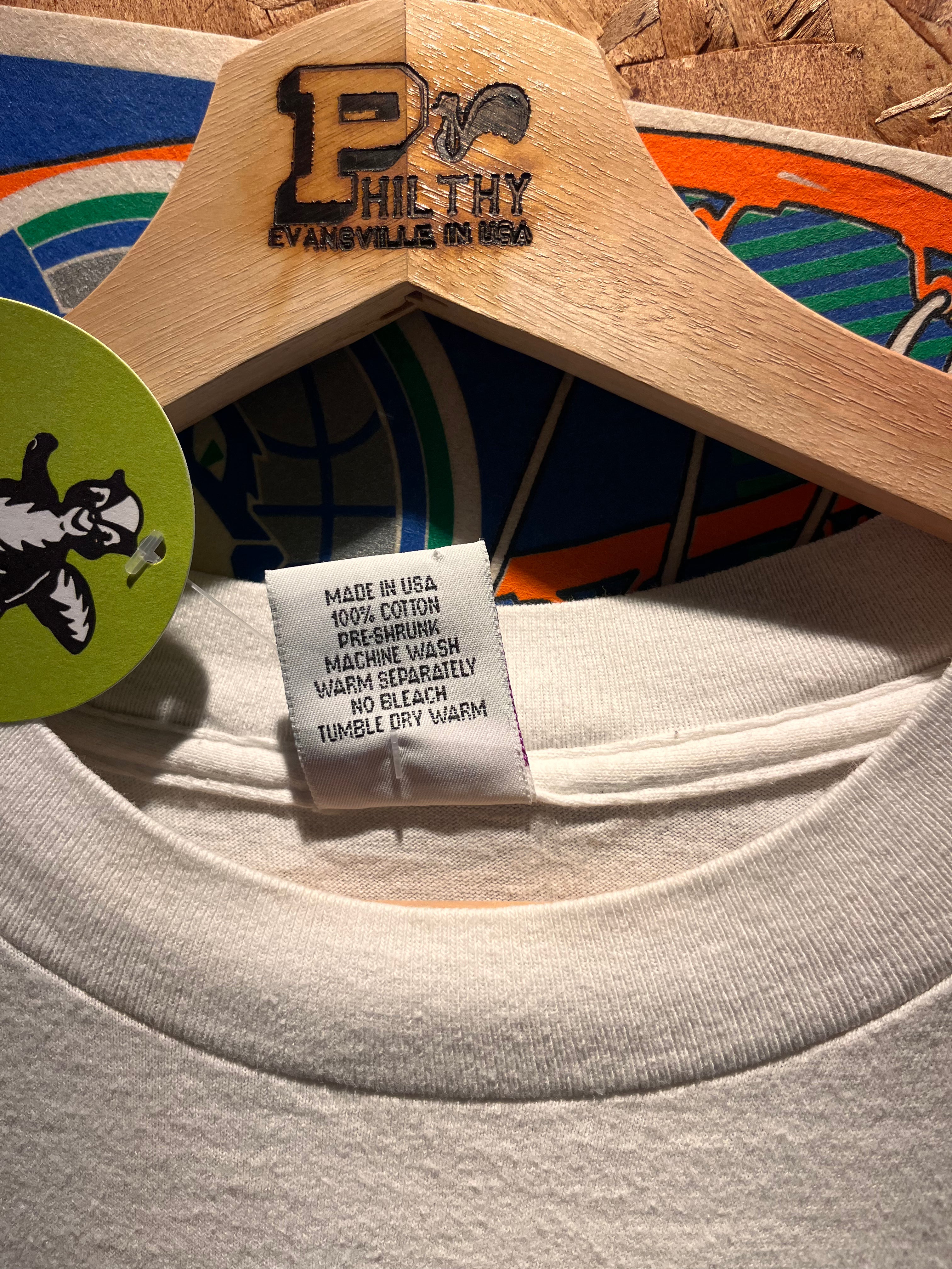 Vintage MLS All Star Game Soccer 1996 NY NJ White T-Shirt: Large