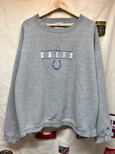 Load image into Gallery viewer, Vintage Indianapolis Colts NFL Embroidered Adidas Grey Crewneck Sweatshirt: Large
