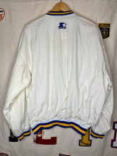 Load image into Gallery viewer, Vintage Rams Football NFL White Starter Pullover Windbreaker Jacket: Medium
