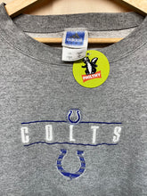 Load image into Gallery viewer, Vintage Indianapolis Colts NFL Embroidered Adidas Grey Crewneck Sweatshirt: Large
