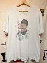 Load image into Gallery viewer, Vintage Barry Bonds San Francisco Giants Baseball Golden Gate Bridge 1992 T-Shirt: XL
