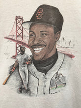 Load image into Gallery viewer, Vintage Barry Bonds San Francisco Giants Baseball Golden Gate Bridge 1992 T-Shirt: XL
