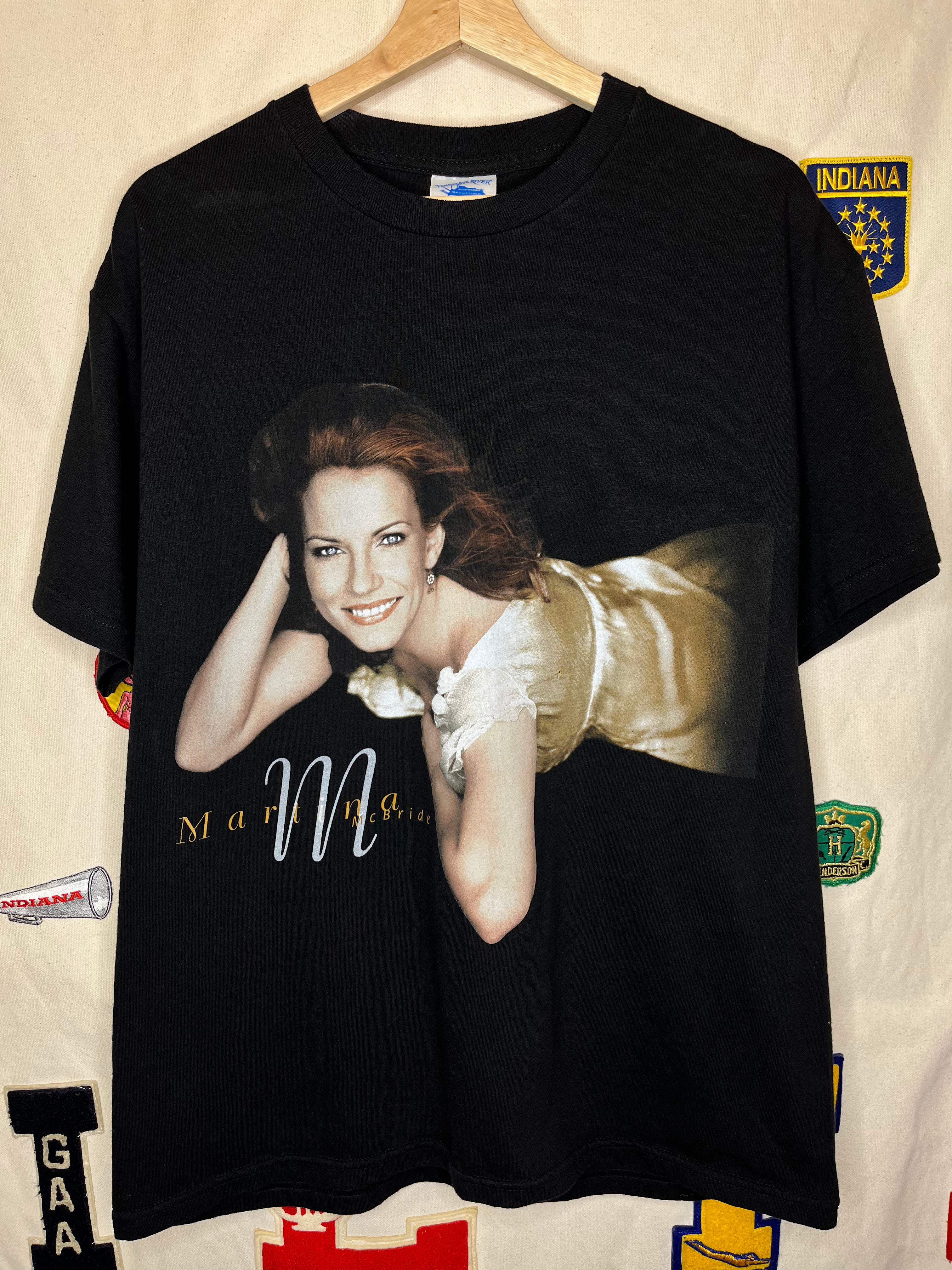Vintage Martina Mcbride Country Music Concert Tour T-Shirt: Large