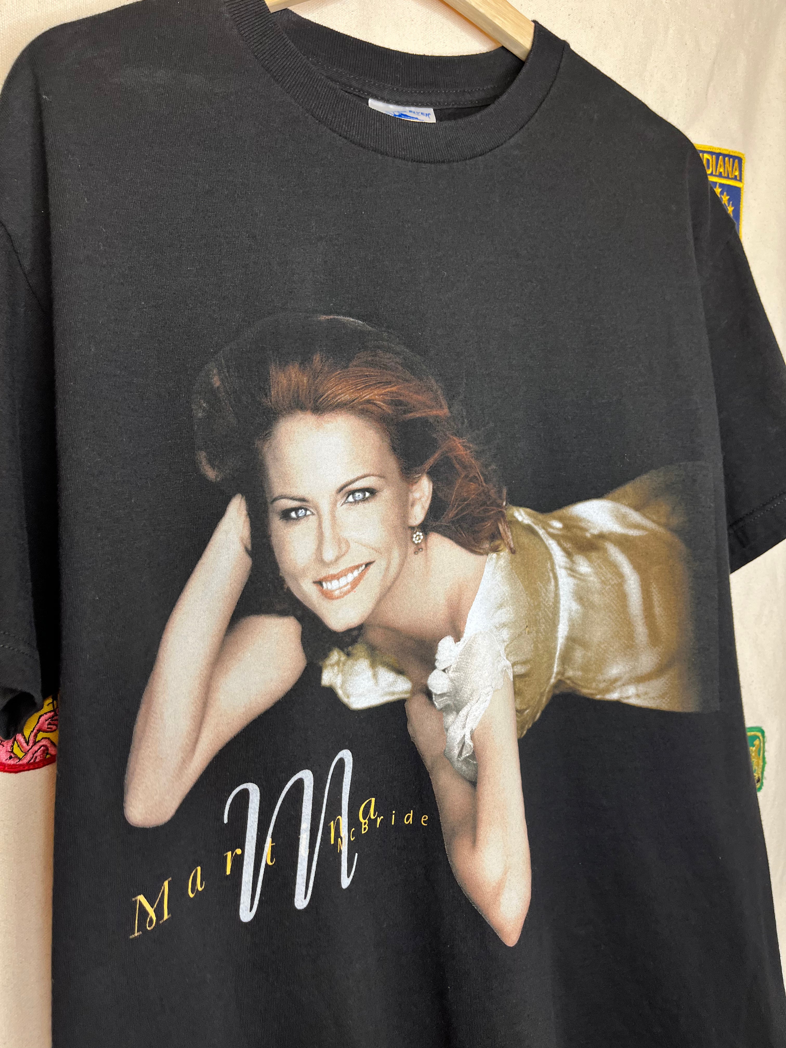 Vintage Martina Mcbride Country Music Concert Tour T-Shirt: Large