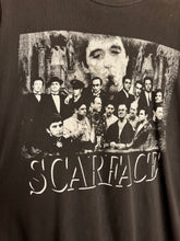 Load image into Gallery viewer, Vintage Bootleg Scarface Godfather Goodfellas Sopranos Movie Black T-Shirt: Large
