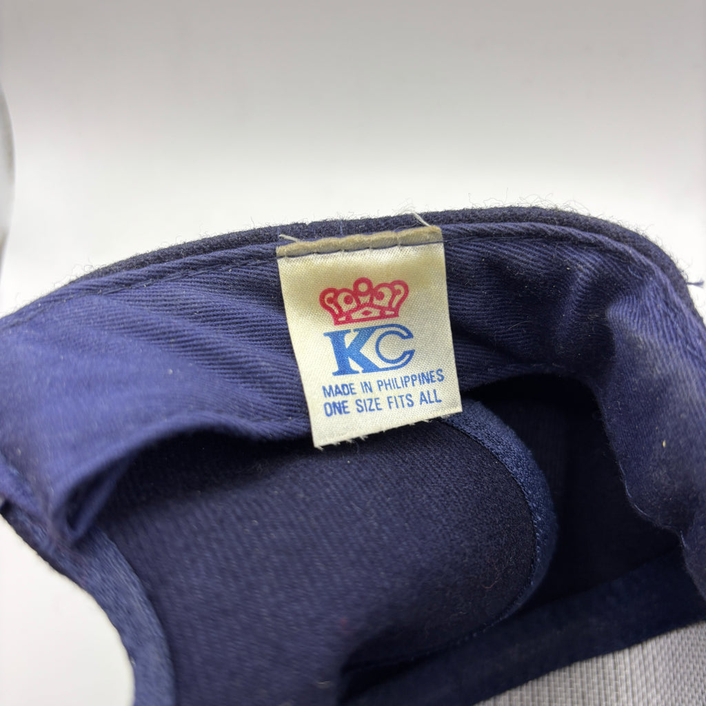 Vintage USI University of Southern Indiana GLVC Champs 1994 Basketball Navy Snapback Hats