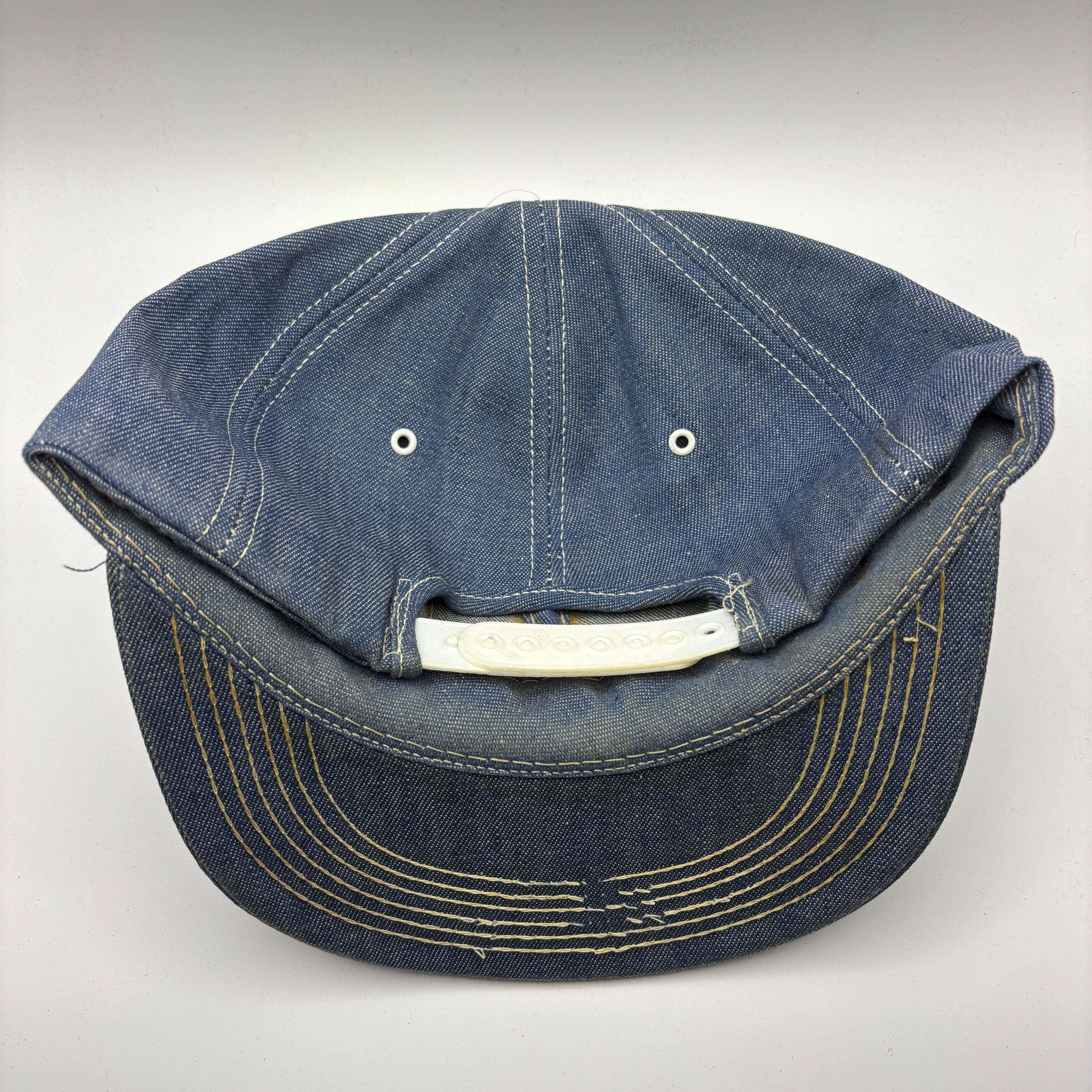 Vintage Detroit Diesel Allison Patch Denim K Brand Snapback Hat