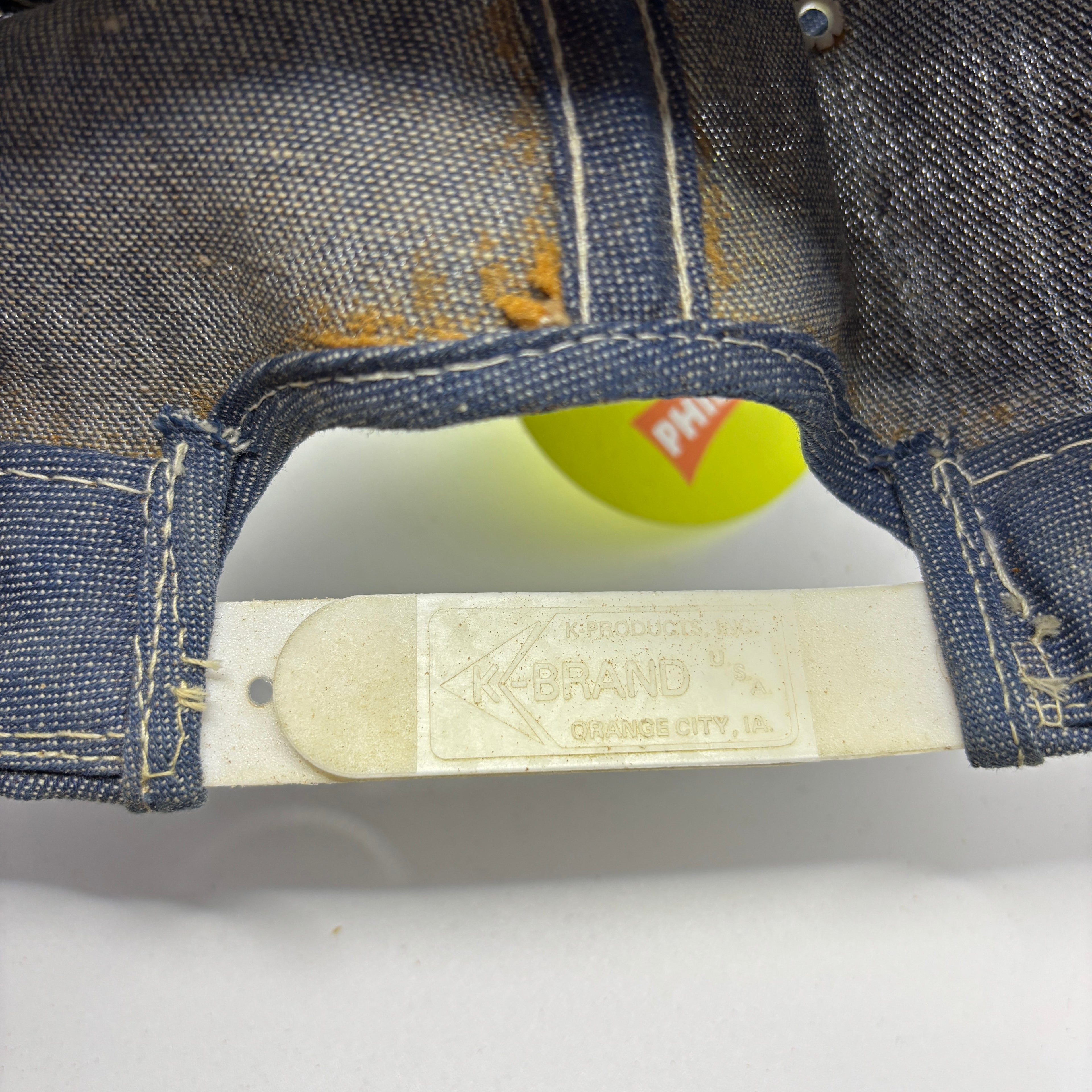 Vintage Detroit Diesel Allison Patch Denim K Brand Snapback Hat