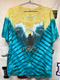 Vintage Moses Sight & Sound Theatres Movie Promo Tie Dye Religious Bible T-Shirt: Large