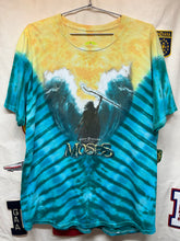 Load image into Gallery viewer, Vintage Moses Sight &amp; Sound Theatres Movie Promo Tie Dye Religious Bible T-Shirt: Large
