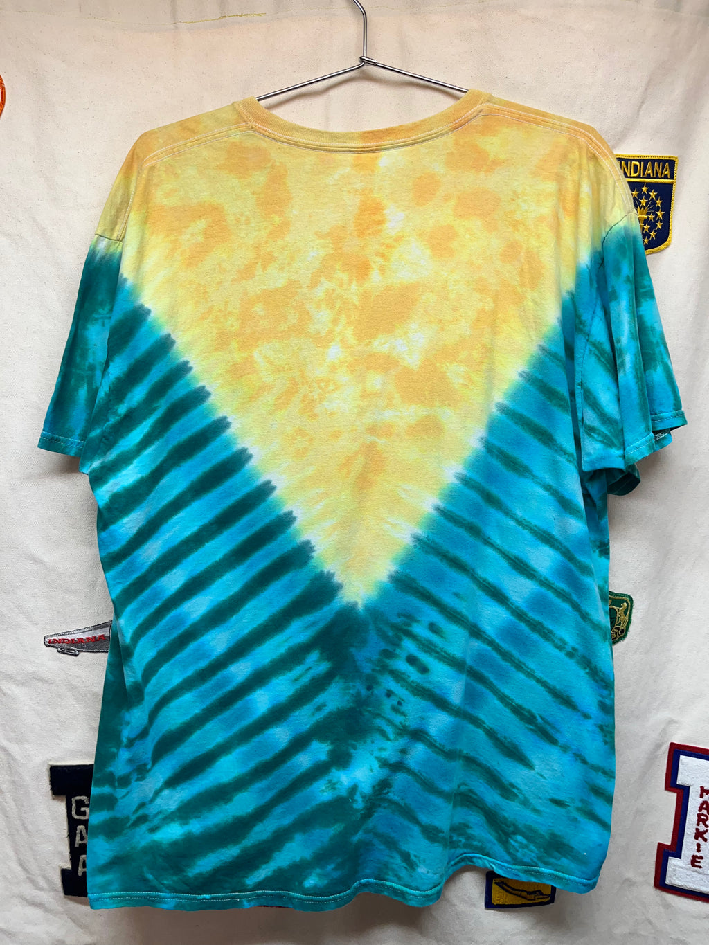 Vintage Moses Sight & Sound Theatres Movie Promo Tie Dye Religious Bible T-Shirt: Large