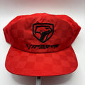 Vintage Dodge Viper Checker Nylon Snapback Hat