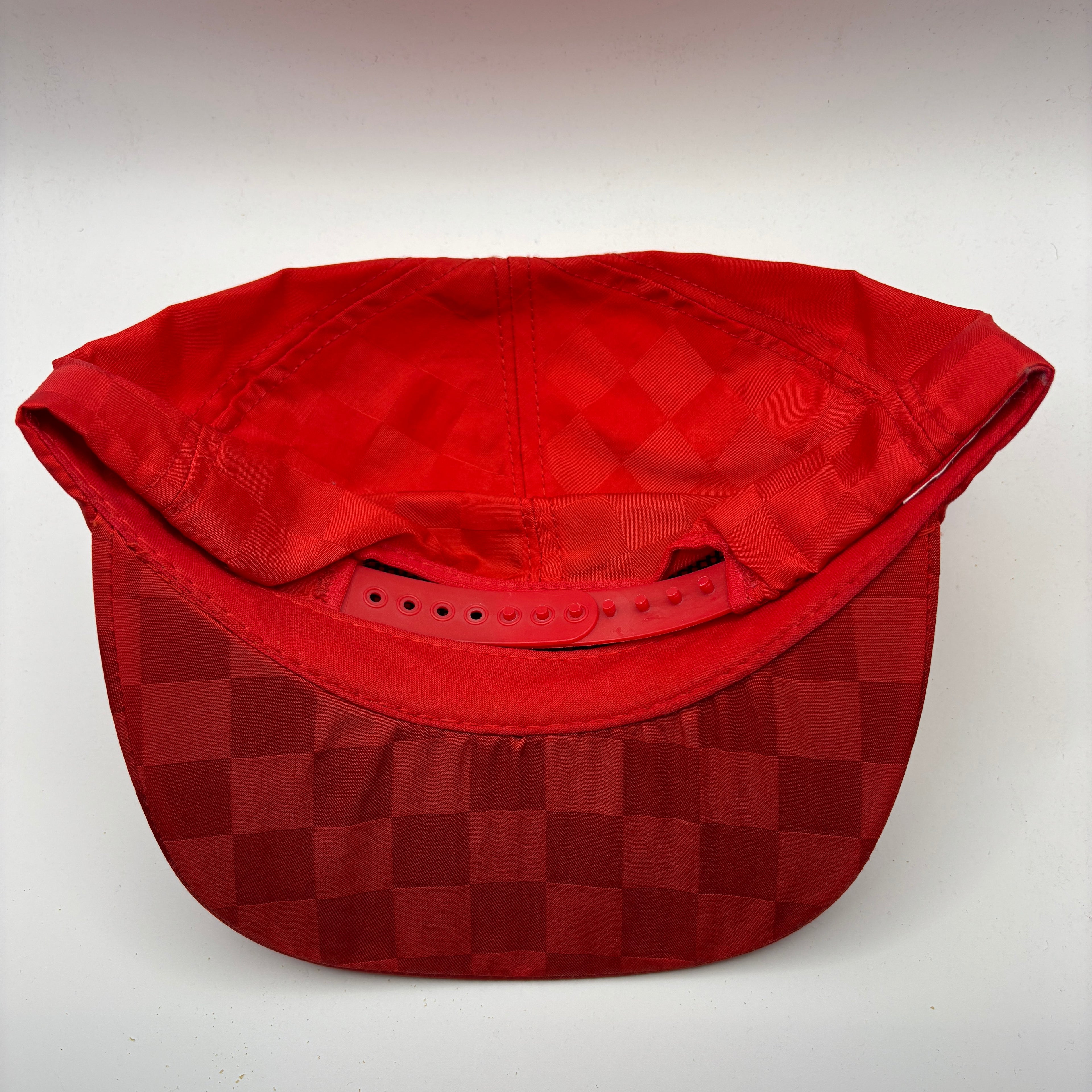 Vintage Dodge Viper Checker Nylon Snapback Hat