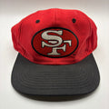 Vintage San Francisco 49ers NFL Red Snapback Hat