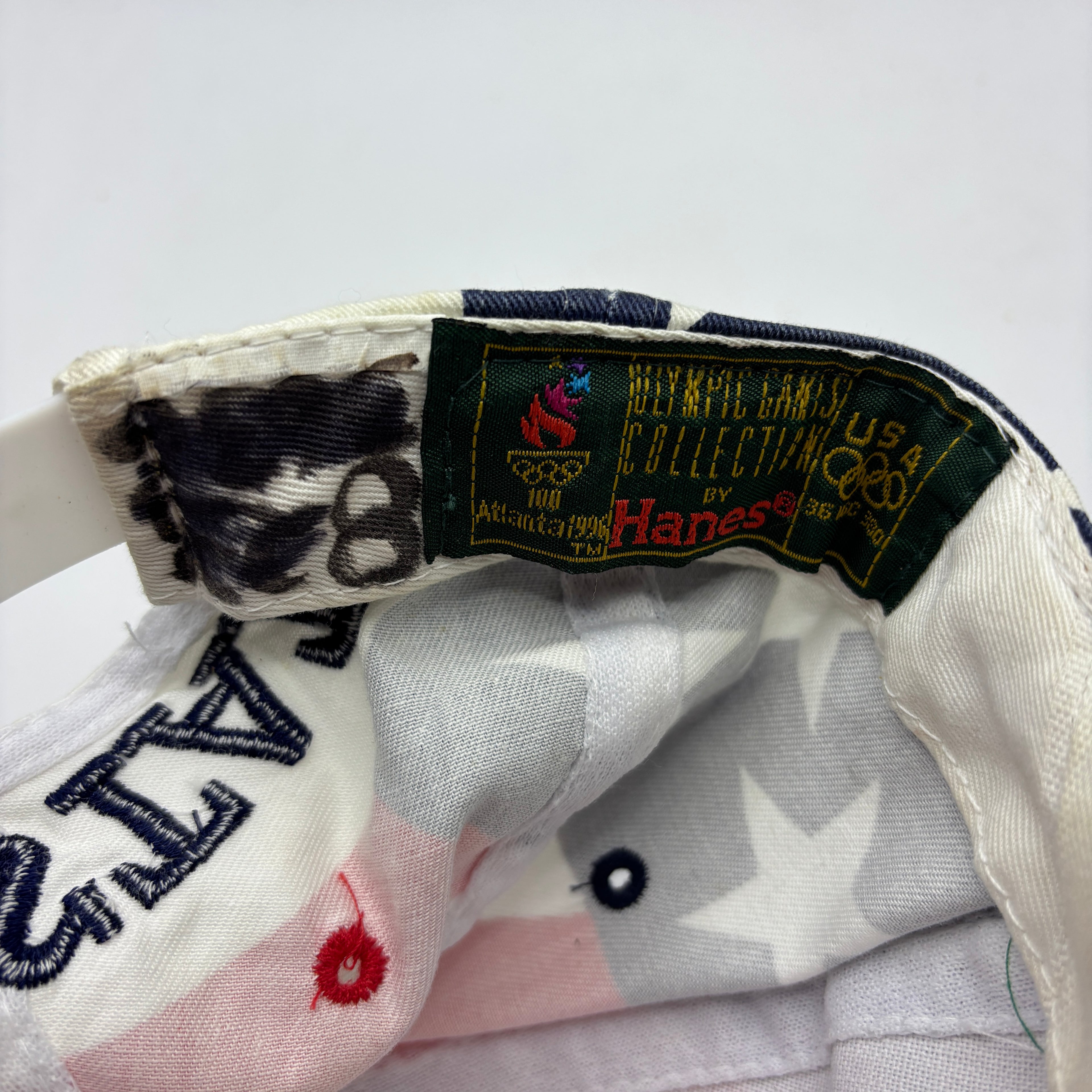 Vintage United States All Over Flag Snapback Hat