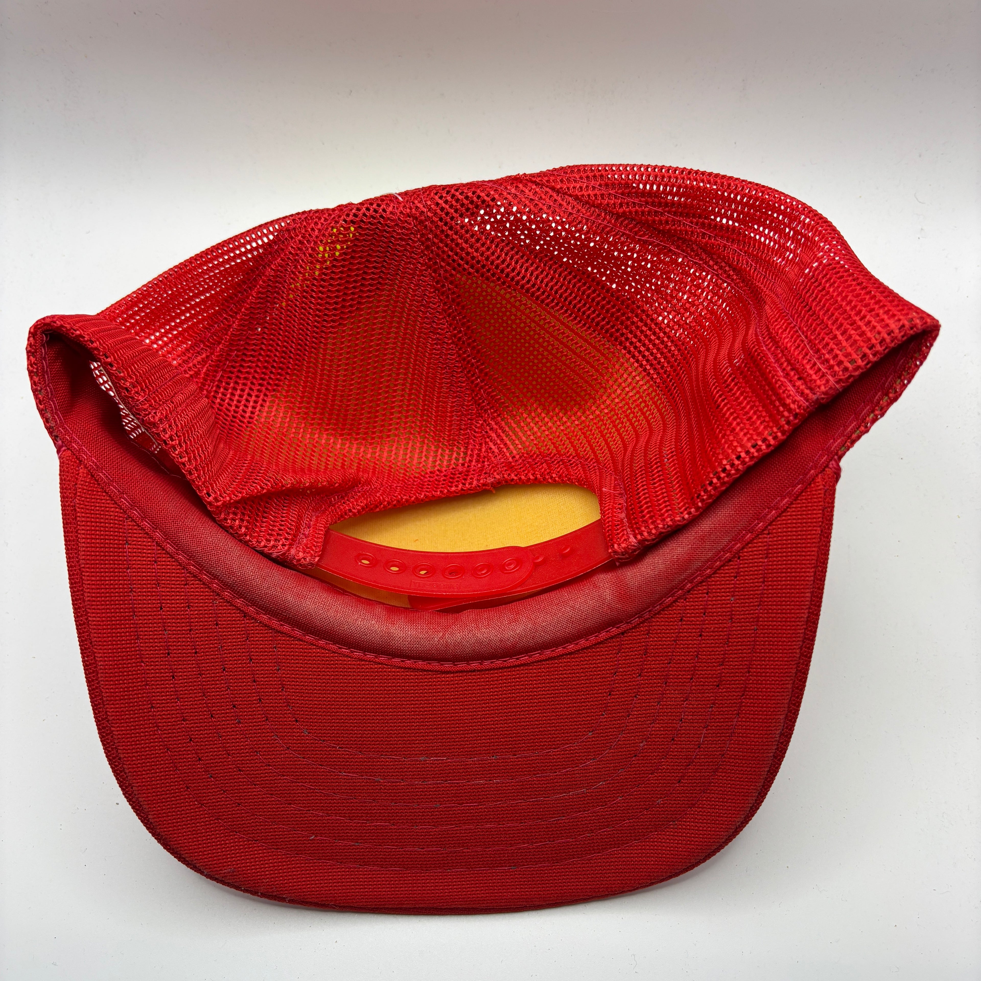 Vintage Beer Builds Better Bodies Trucker Mesh Snapback Hat