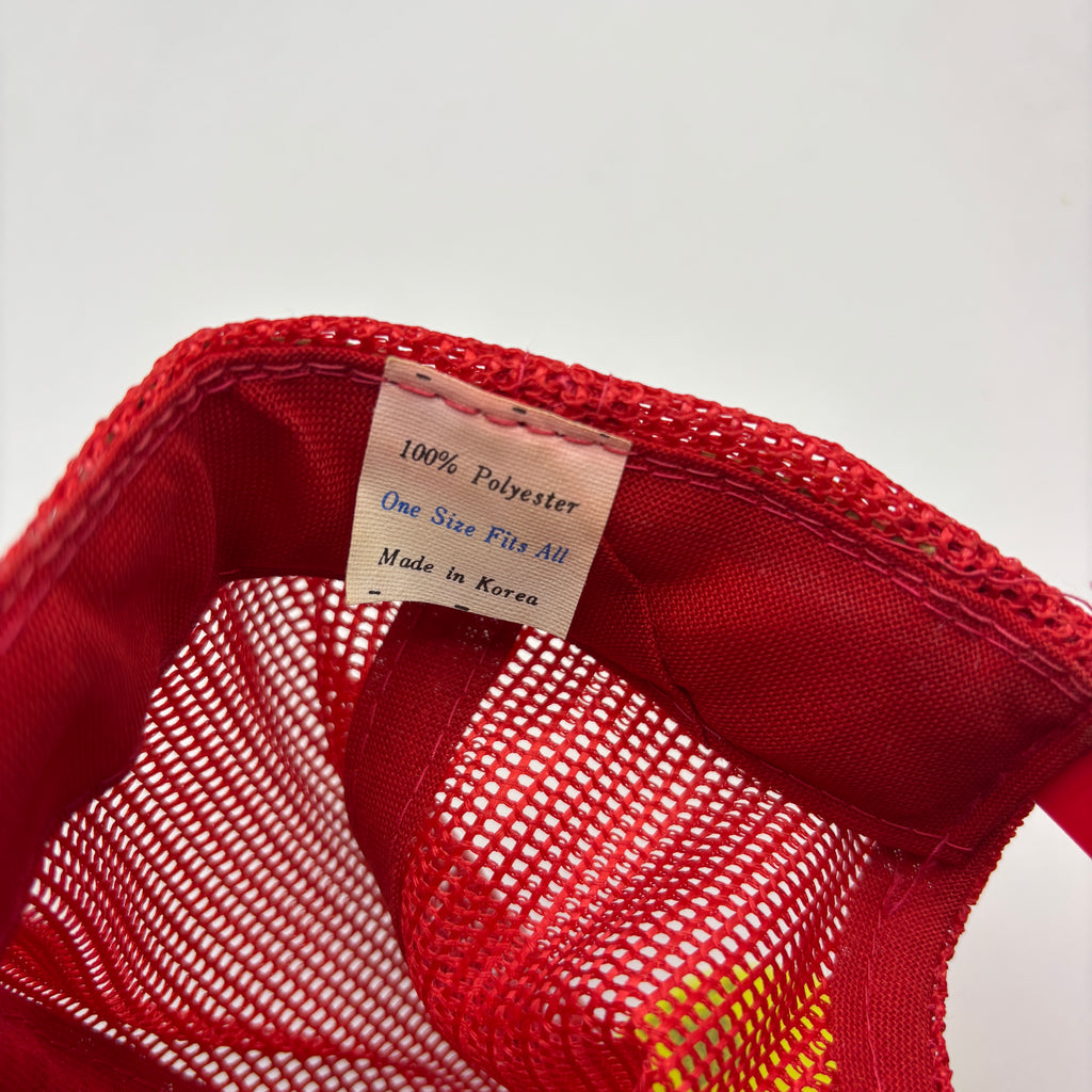 Vintage Beer Builds Better Bodies Trucker Mesh Snapback Hat