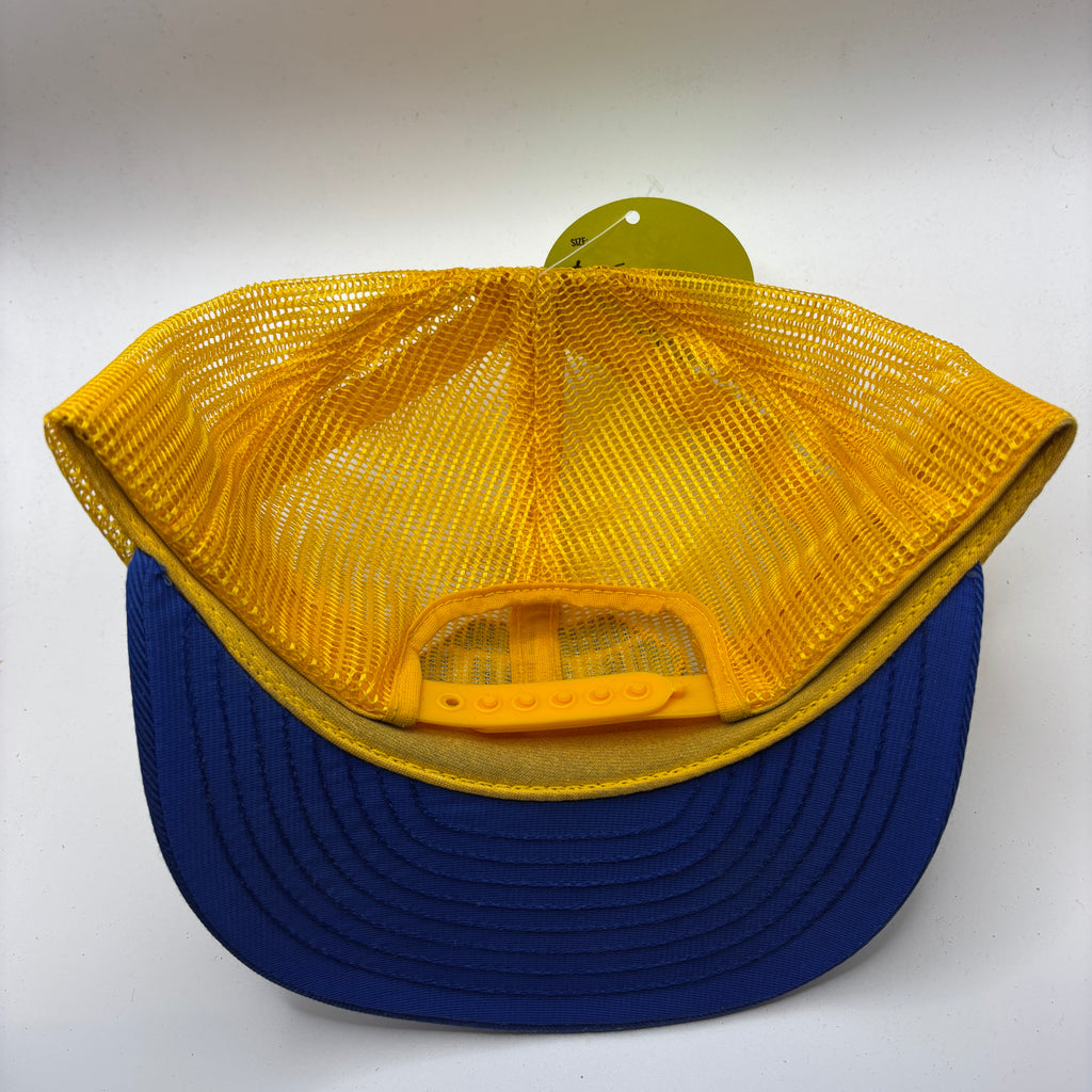 Vintage NAPA Auto Parts All Mesh Louisville MFG Snapback Hat